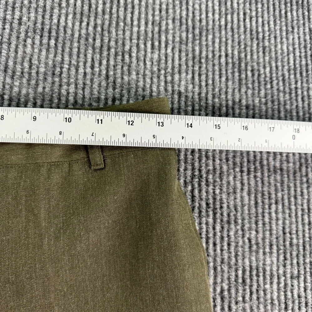 DSCP US Army Dress Green Uniform Trousers Pants 27x31 Military Wool Polyester